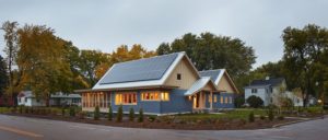 LEED Platinum & GreenStar Gold Home in MN (Photo courtesy of Corey Gaffer)